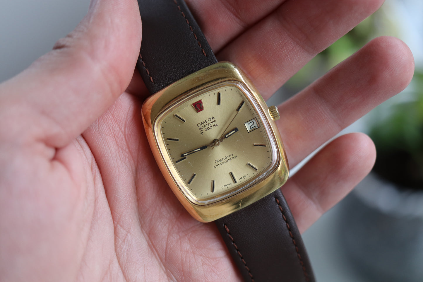 Omega Genève Electronic f300Hz Chronometer, Non-Running