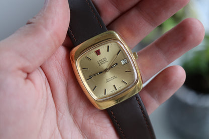 Omega Genève Electronic f300Hz Chronometer, Non-Running