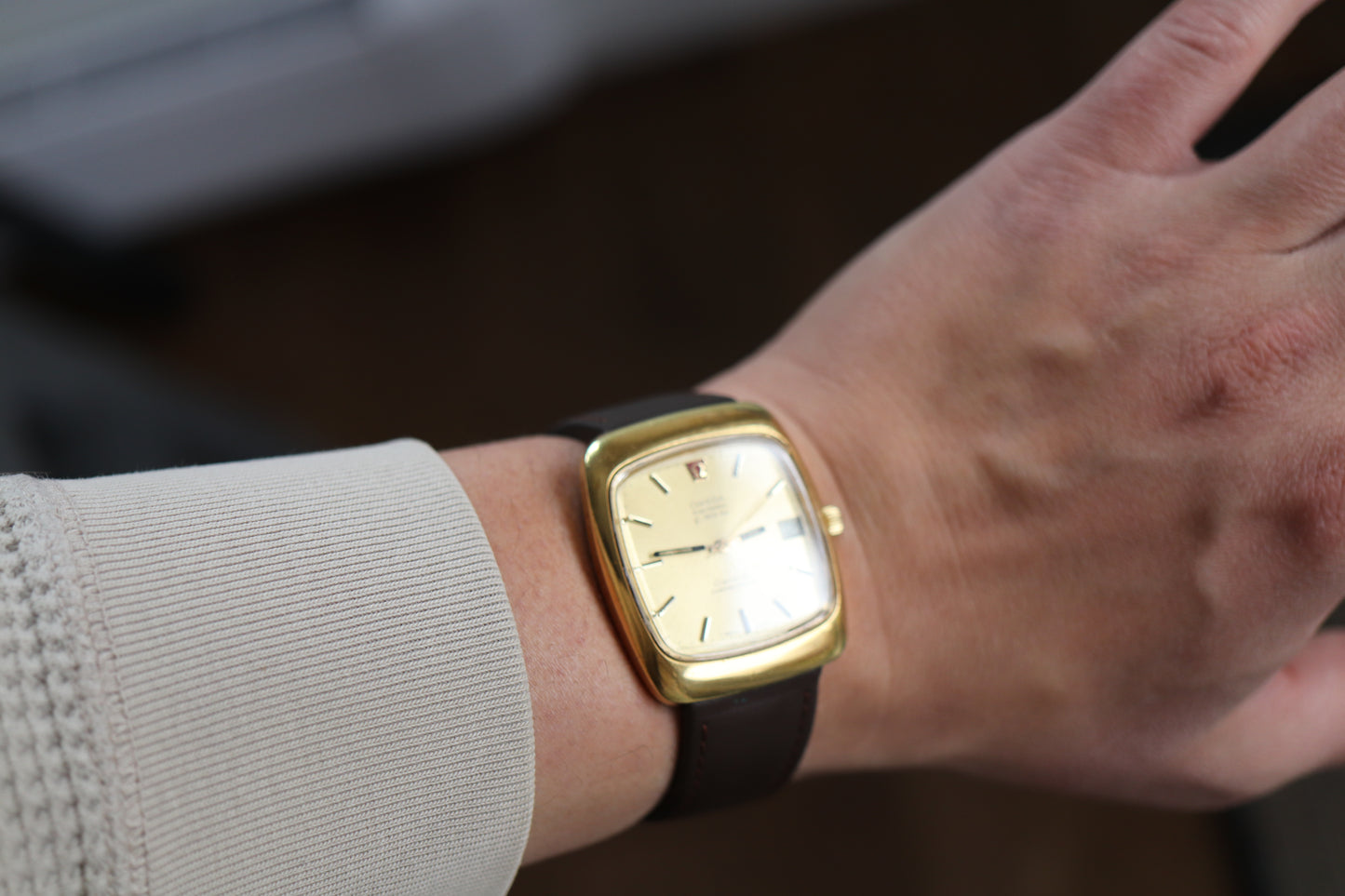 Omega Genève Electronic f300Hz Chronometer, Non-Running