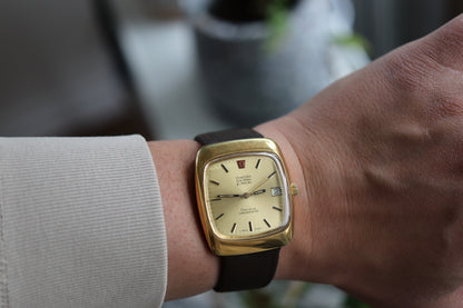 Omega Genève Electronic f300Hz Chronometer, Non-Running