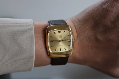 Omega Genève Electronic f300Hz Chronometer, Non-Running