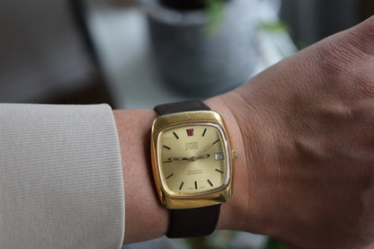 Omega Genève Electronic f300Hz Chronometer, Non-Running