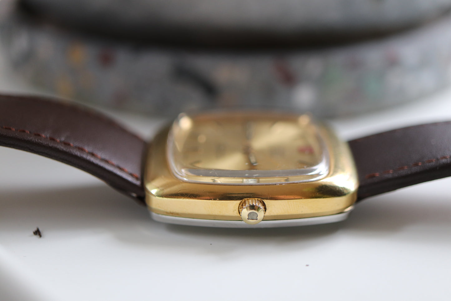 Omega Genève Electronic f300Hz Chronometer, Non-Running