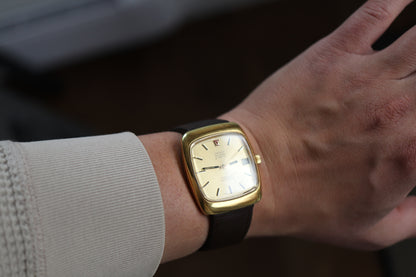 Omega Genève Electronic f300Hz Chronometer, Non-Running