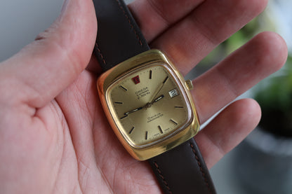 Omega Genève Electronic f300Hz Chronometer, Non-Running