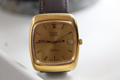 Omega Genève Electronic f300Hz Chronometer, Non-Running