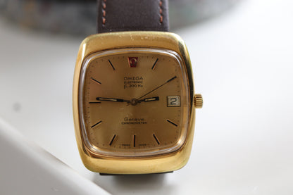 Omega Genève Electronic f300Hz Chronometer, Non-Running