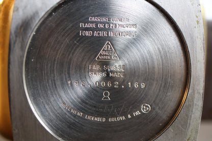 Omega Genève Electronic f300Hz Chronometer, Non-Running