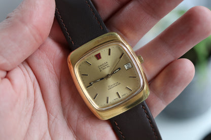 Omega Genève Electronic f300Hz Chronometer, Non-Running