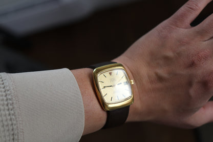 Omega Genève Electronic f300Hz Chronometer, Non-Running