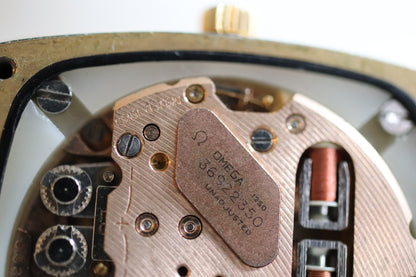 Omega Genève Electronic f300Hz Chronometer, Non-Running