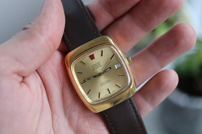 Omega Genève Electronic f300Hz Chronometer, Non-Running