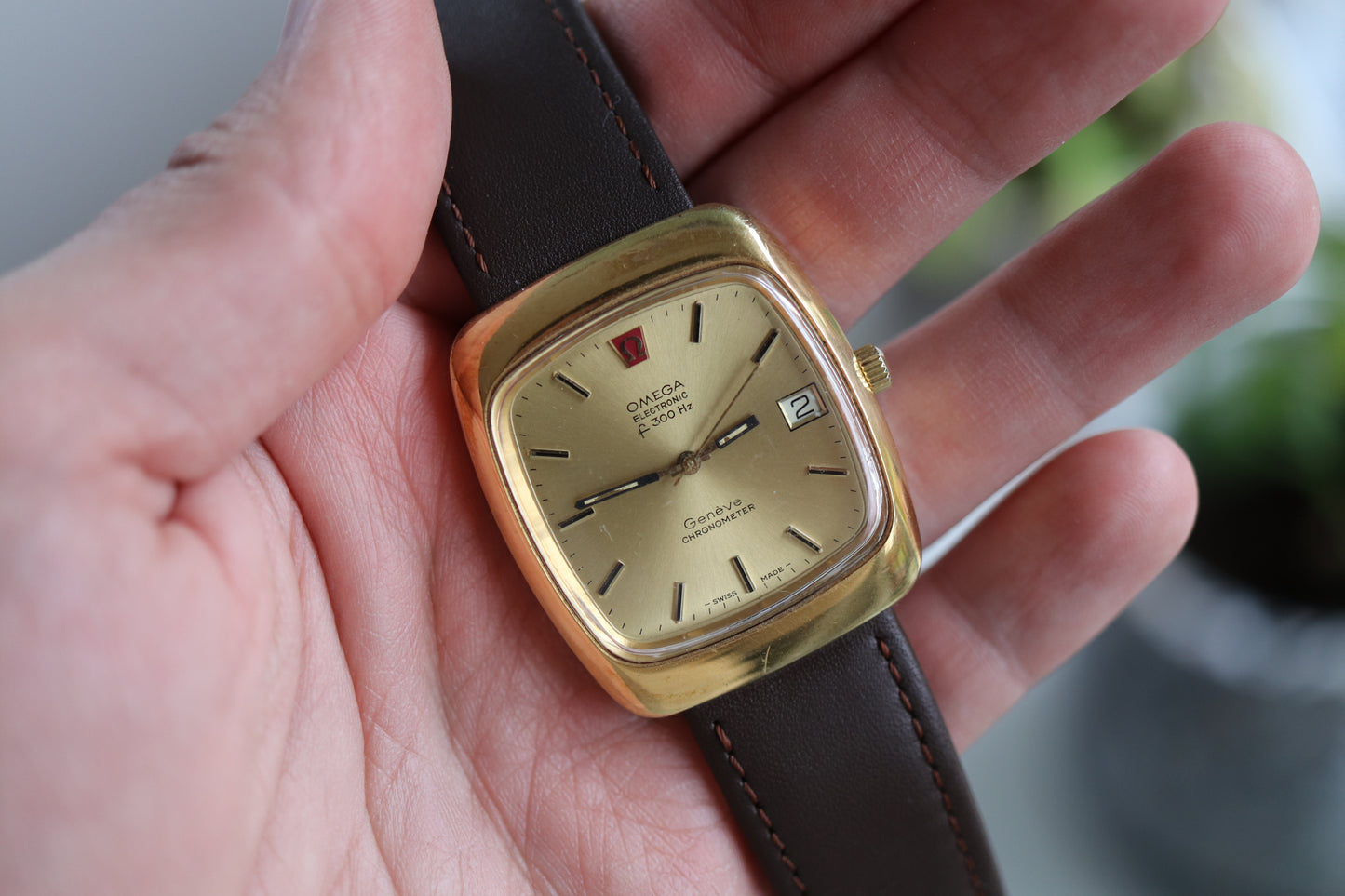 Omega Genève Electronic f300Hz Chronometer, Non-Running