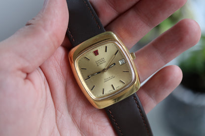 Omega Genève Electronic f300Hz Chronometer, Non-Running