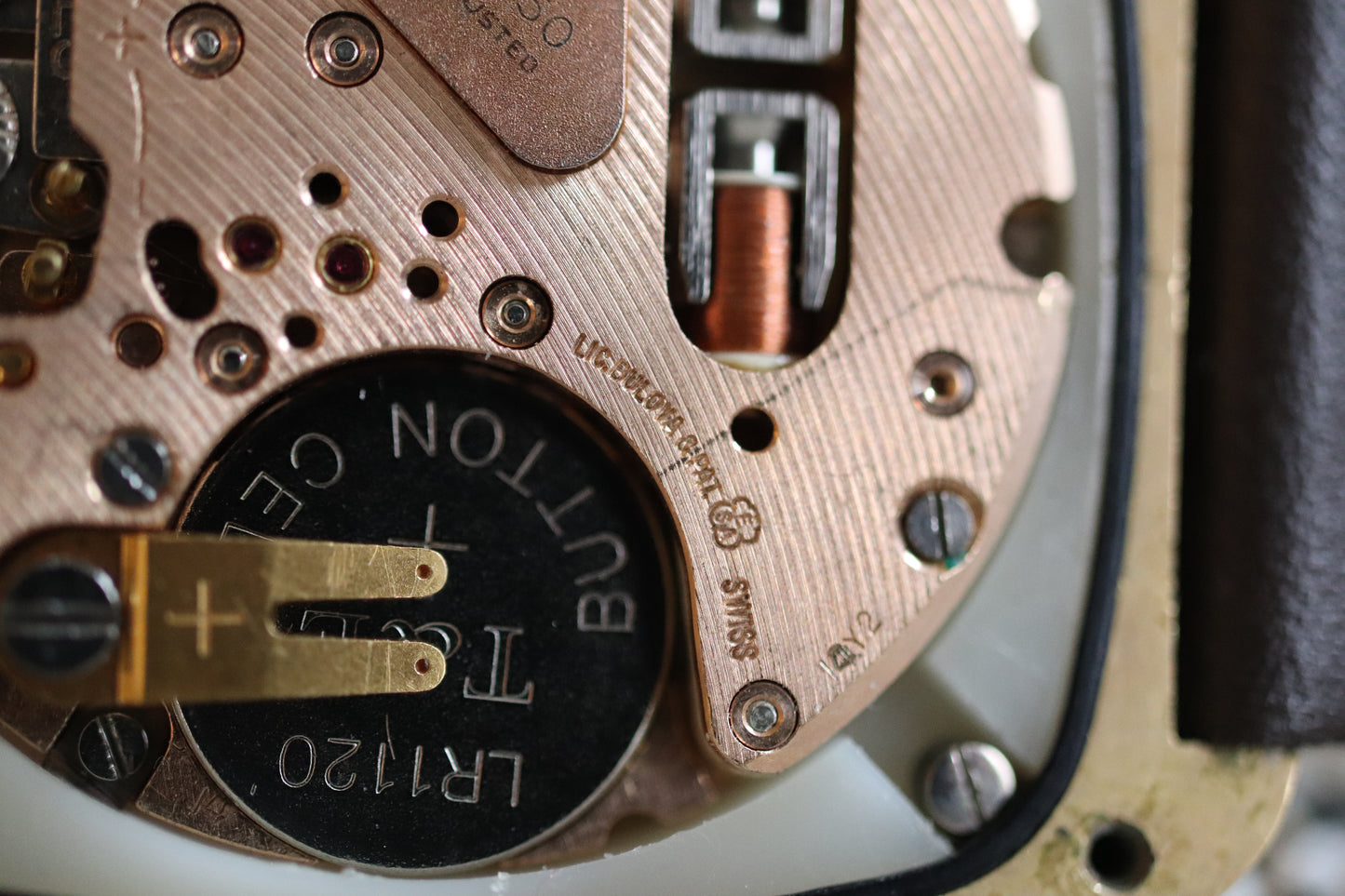 Omega Genève Electronic f300Hz Chronometer, Non-Running