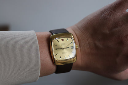 Omega Genève Electronic f300Hz Chronometer, Non-Running