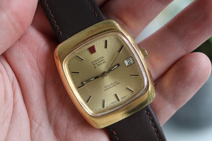 Omega Genève Electronic f300Hz Chronometer, Non-Running