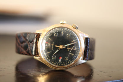 Nora Manual-Wind Alarm Watch