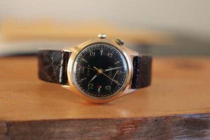 Nora Manual-Wind Alarm Watch