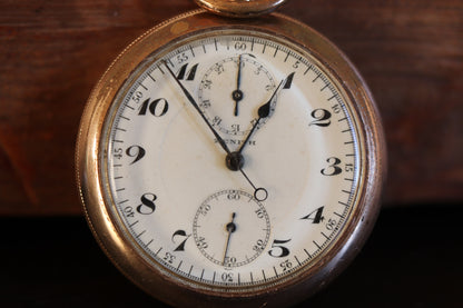 Zenith Pocket Watch with Chronograph Function