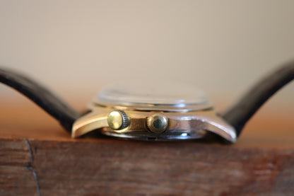 Nora Manual-Wind Alarm Watch