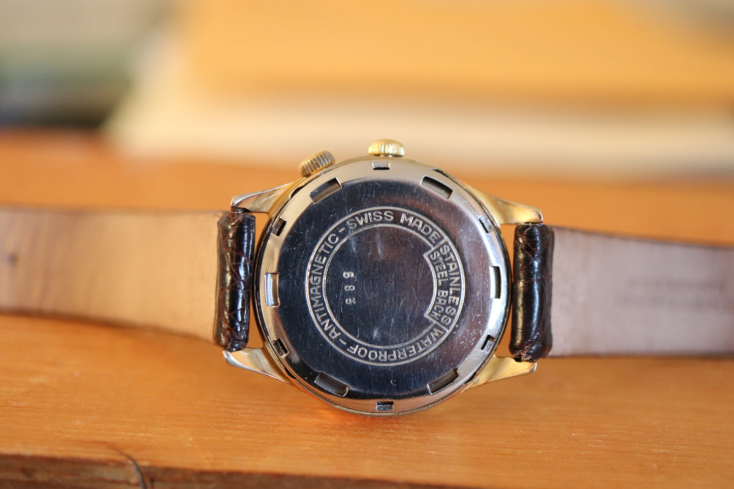 Nora Manual-Wind Alarm Watch
