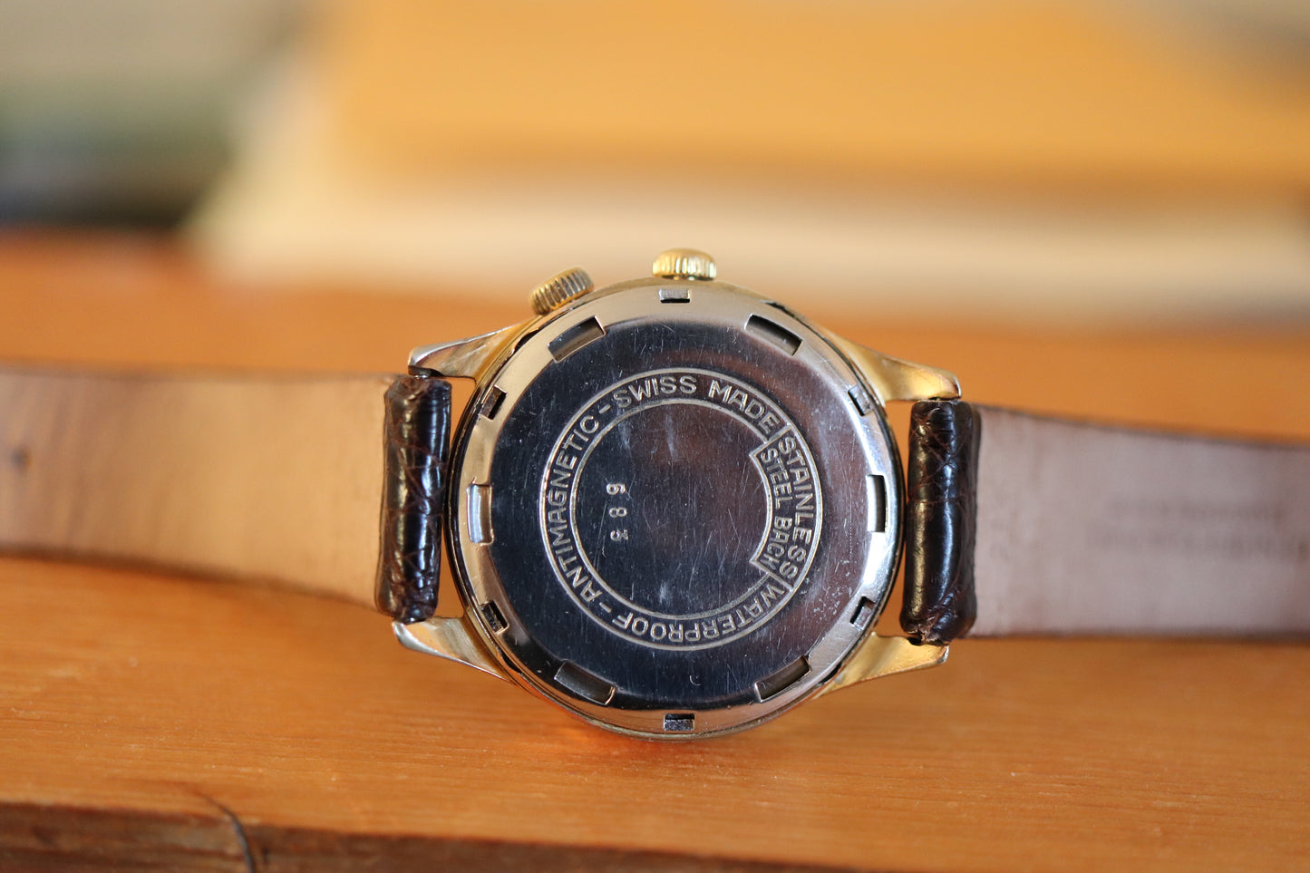Nora Manual-Wind Alarm Watch