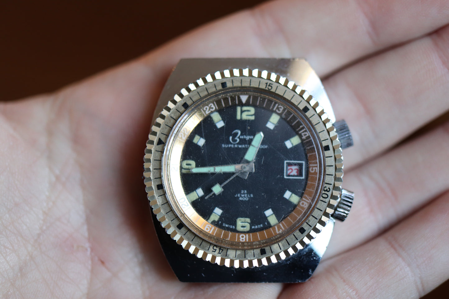 Burgana Superwaterproof Project Watch