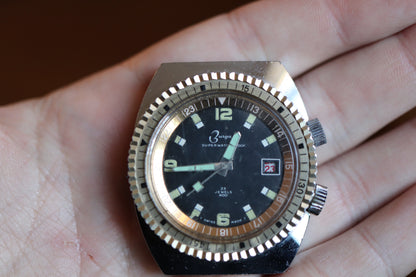 Burgana Superwaterproof Project Watch