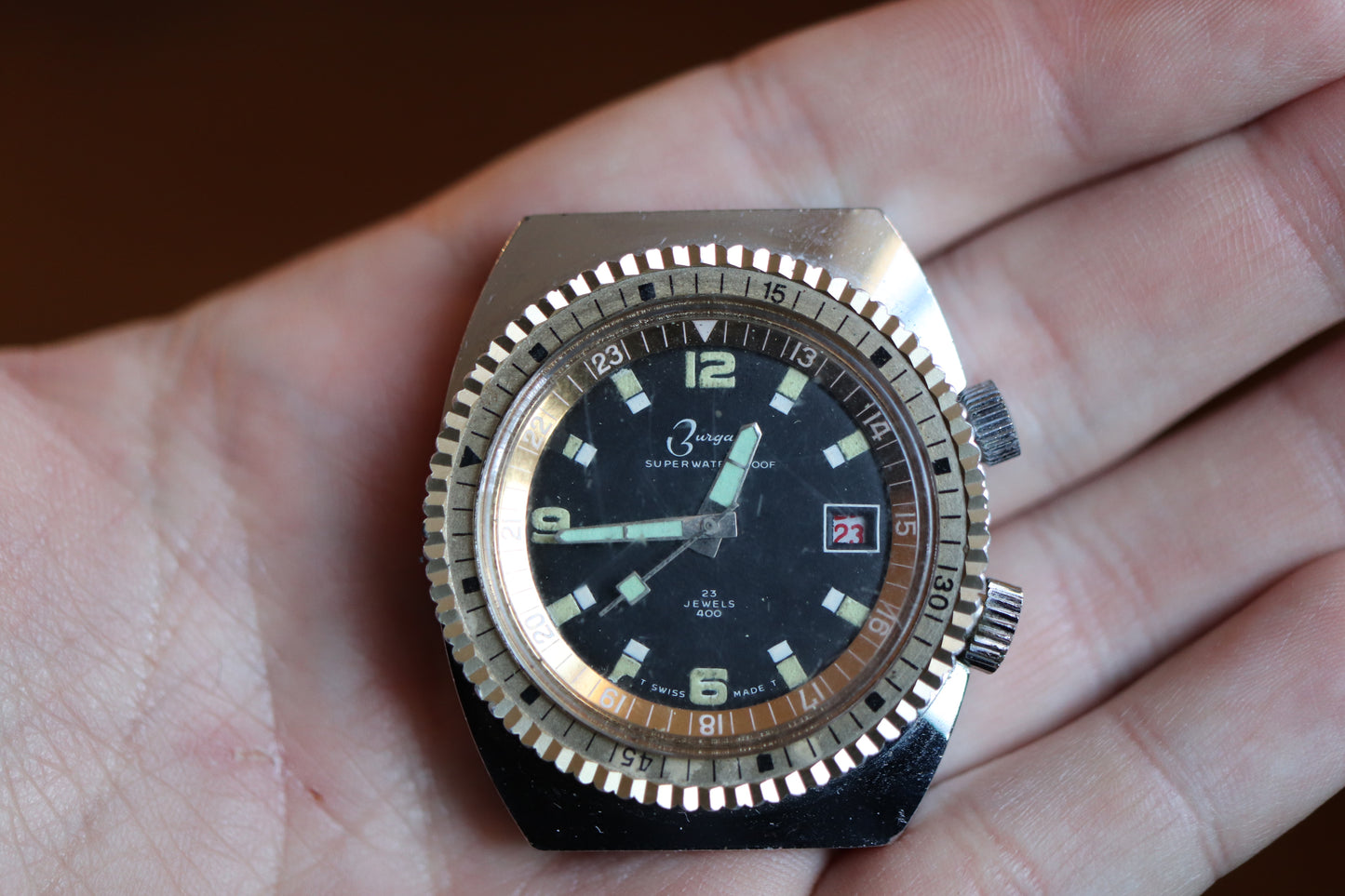 Burgana Superwaterproof Project Watch