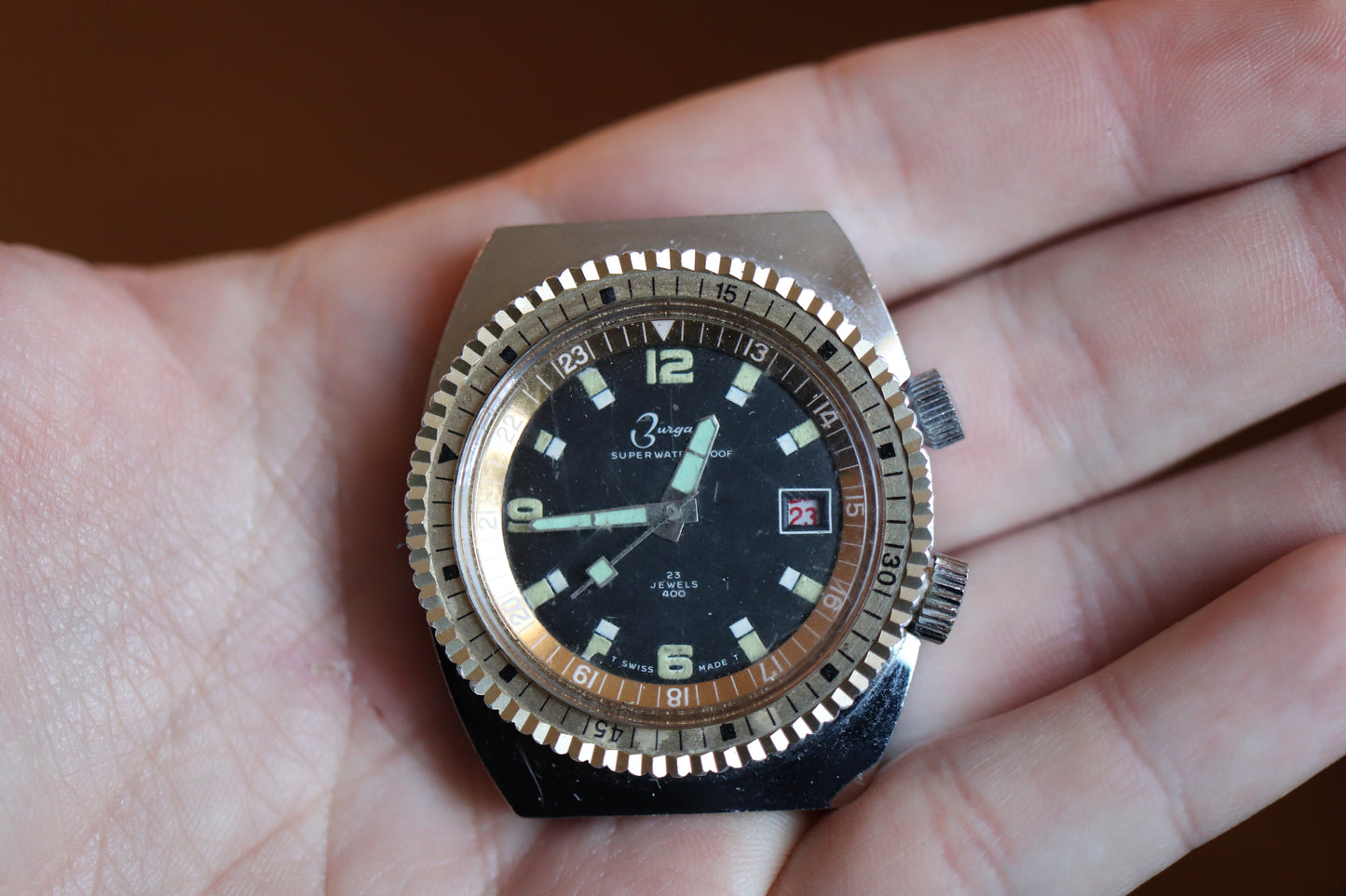 Burgana Superwaterproof Project Watch