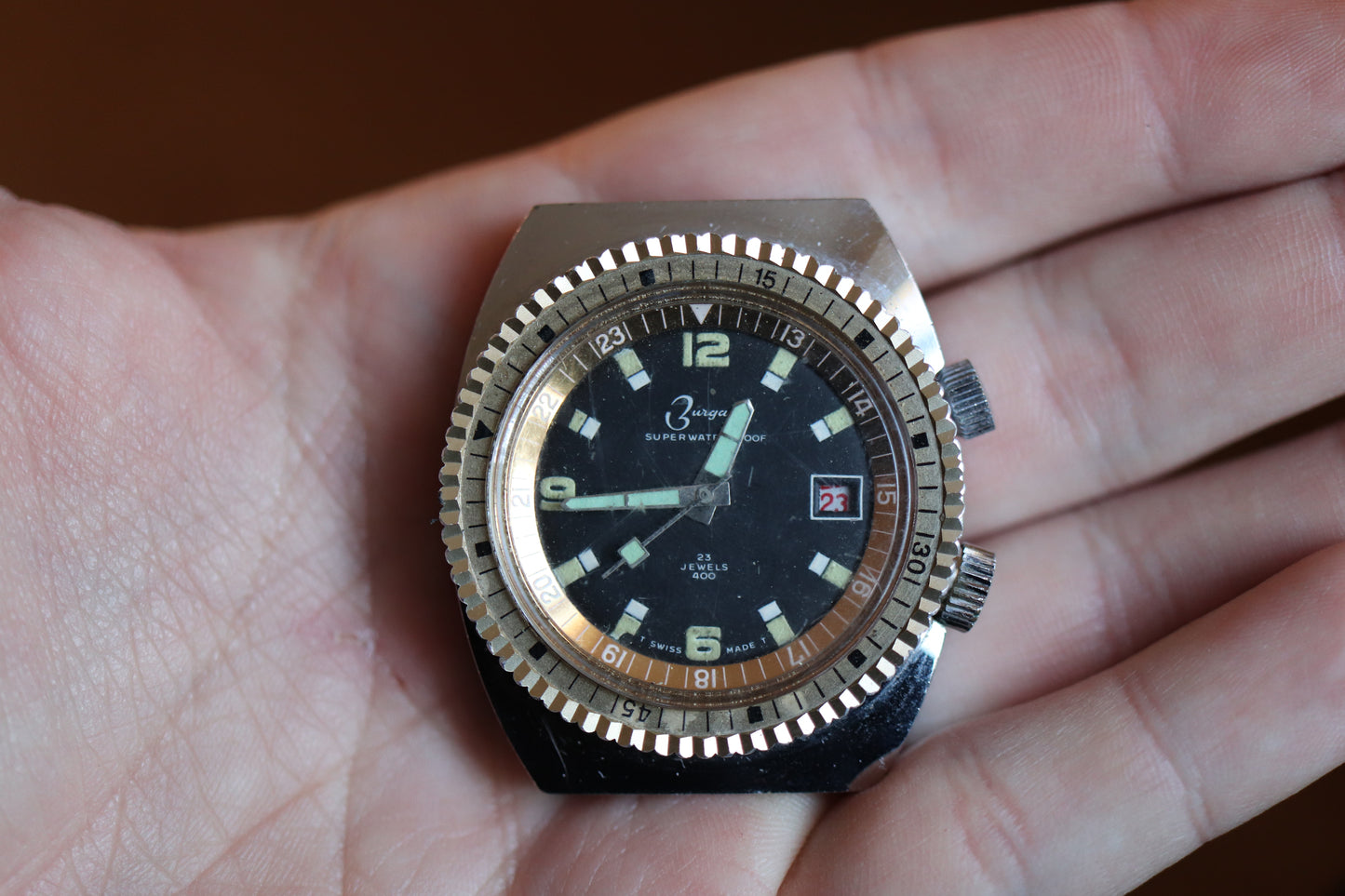 Burgana Superwaterproof Project Watch