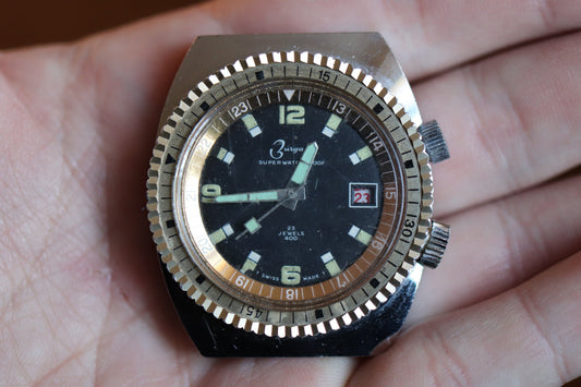 Burgana Superwaterproof Project Watch
