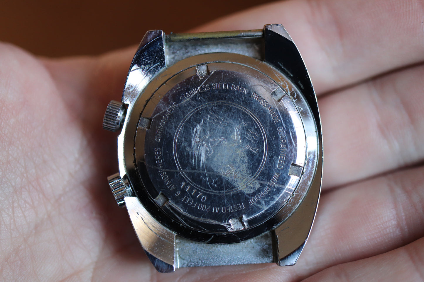 Burgana Superwaterproof Project Watch
