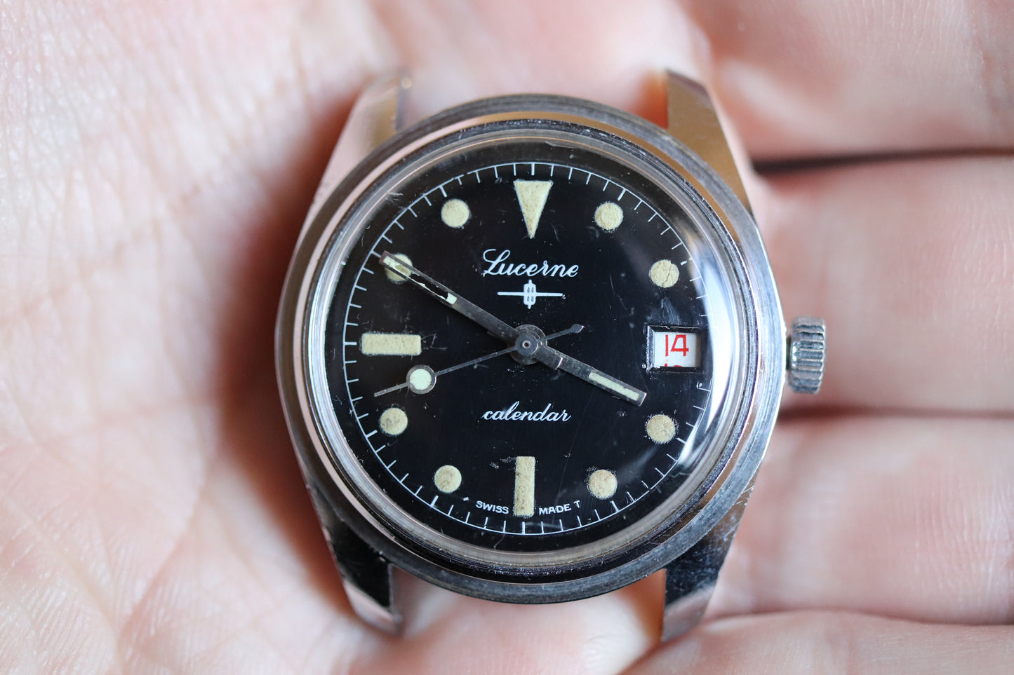 Lucerne Logo Calendar Watch, Project Watch