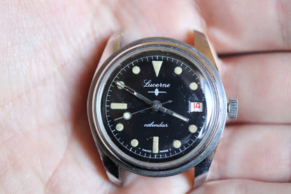 Lucerne Logo Calendar Watch, Project Watch