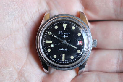 Lucerne Logo Calendar Watch, Project Watch