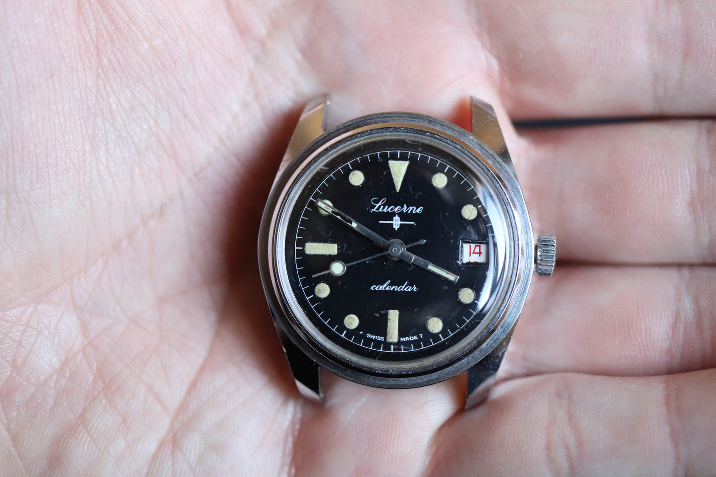 Lucerne Logo Calendar Watch, Project Watch