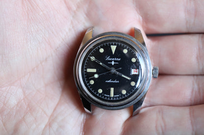 Lucerne Logo Calendar Watch, Project Watch
