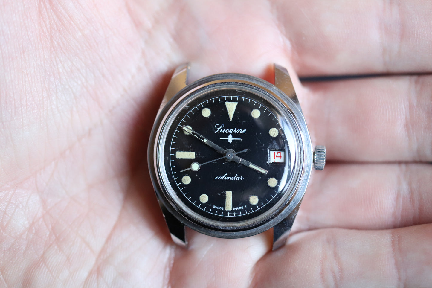 Lucerne Logo Calendar Watch, Project Watch