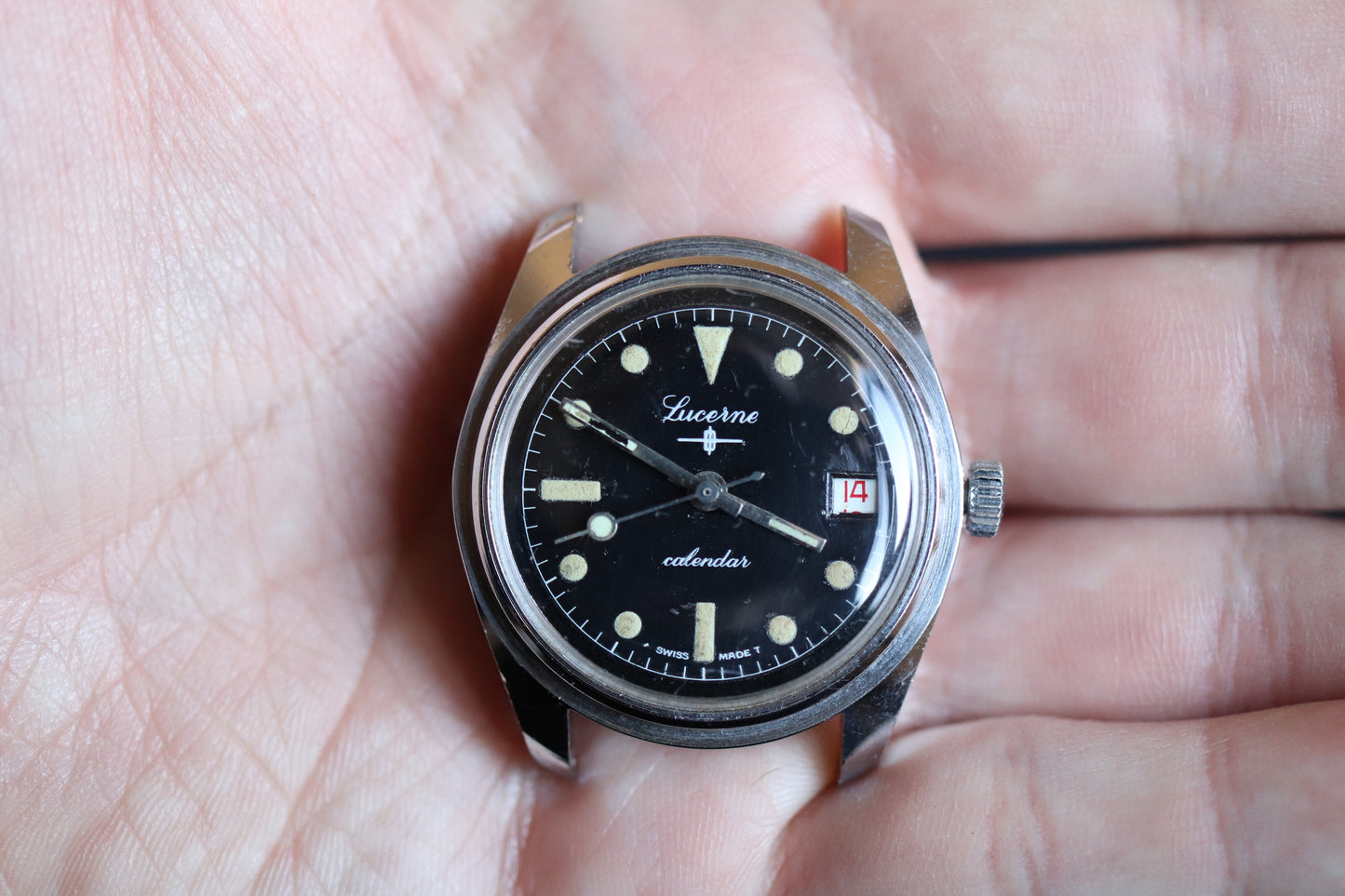 Lucerne Logo Calendar Watch, Project Watch