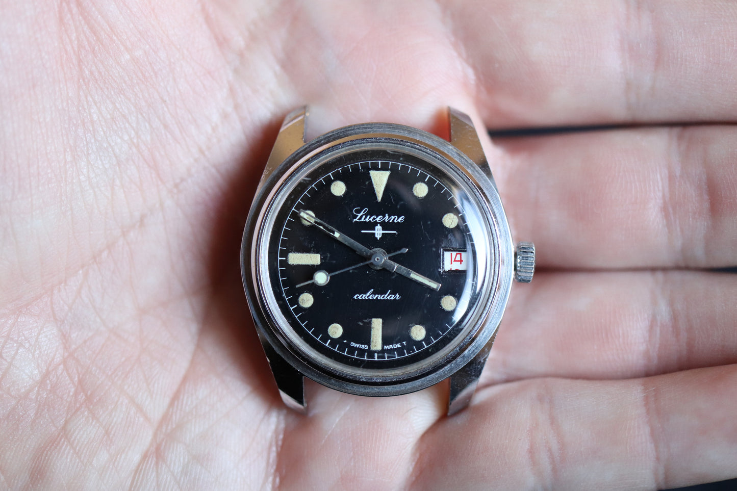 Lucerne Logo Calendar Watch, Project Watch