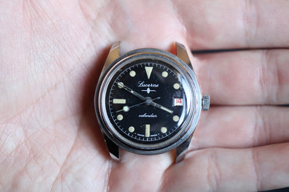 Lucerne Logo Calendar Watch, Project Watch