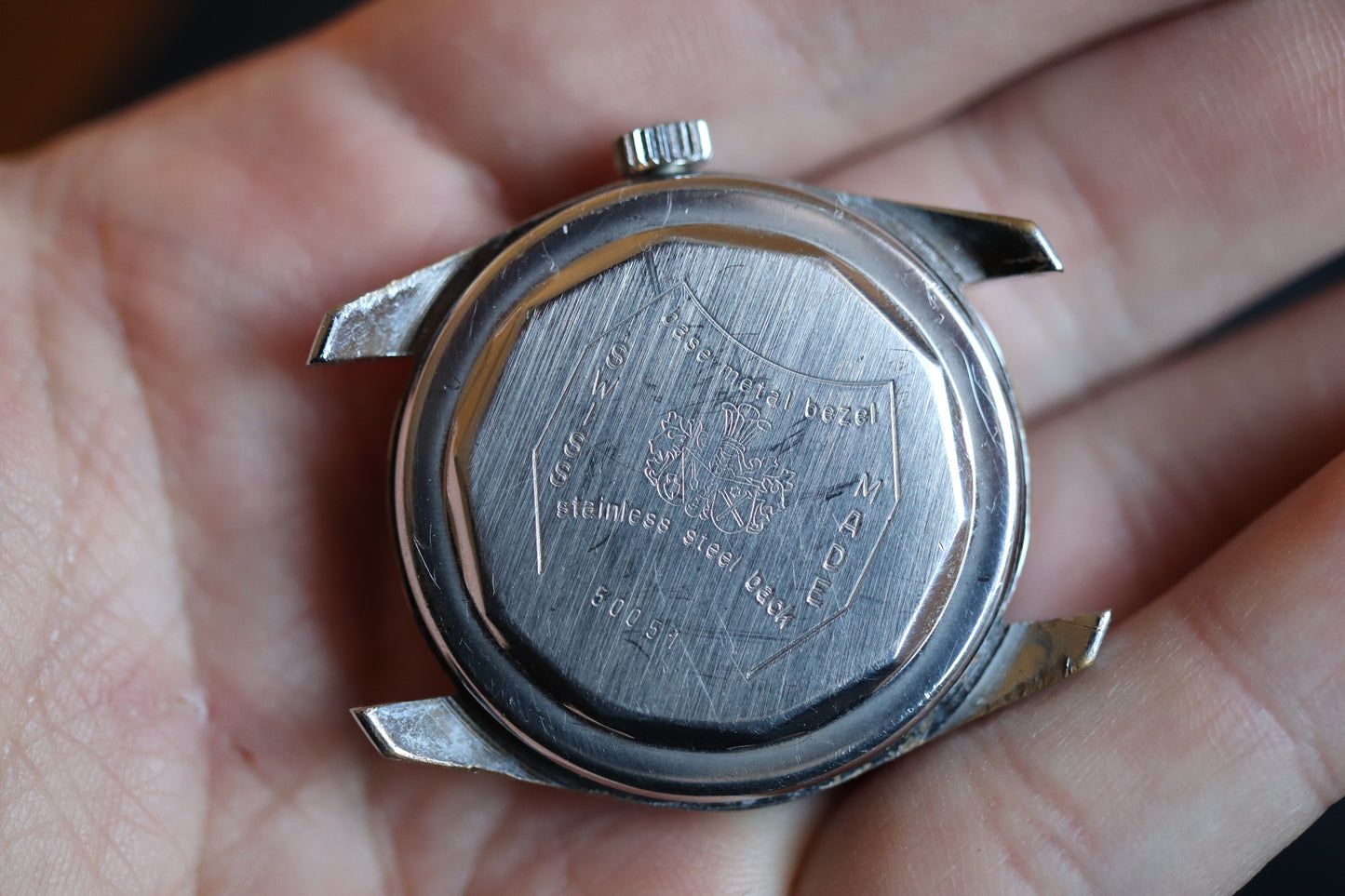 Lucerne Logo Calendar Watch, Project Watch