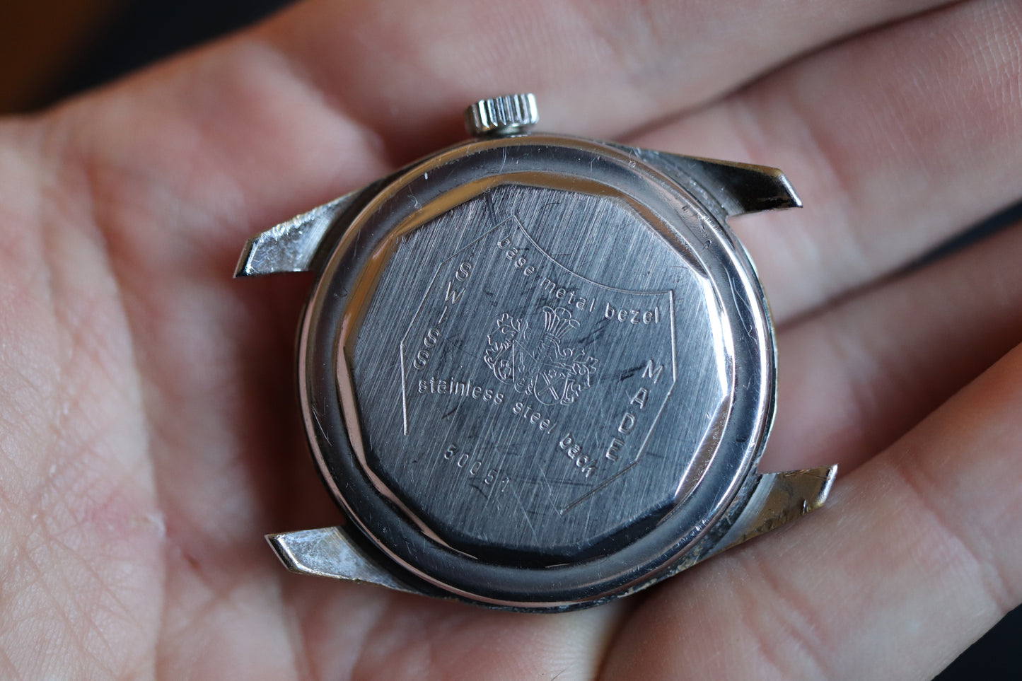 Lucerne Logo Calendar Watch, Project Watch