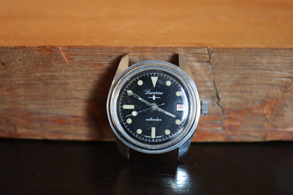 Lucerne Logo Calendar Watch, Project Watch