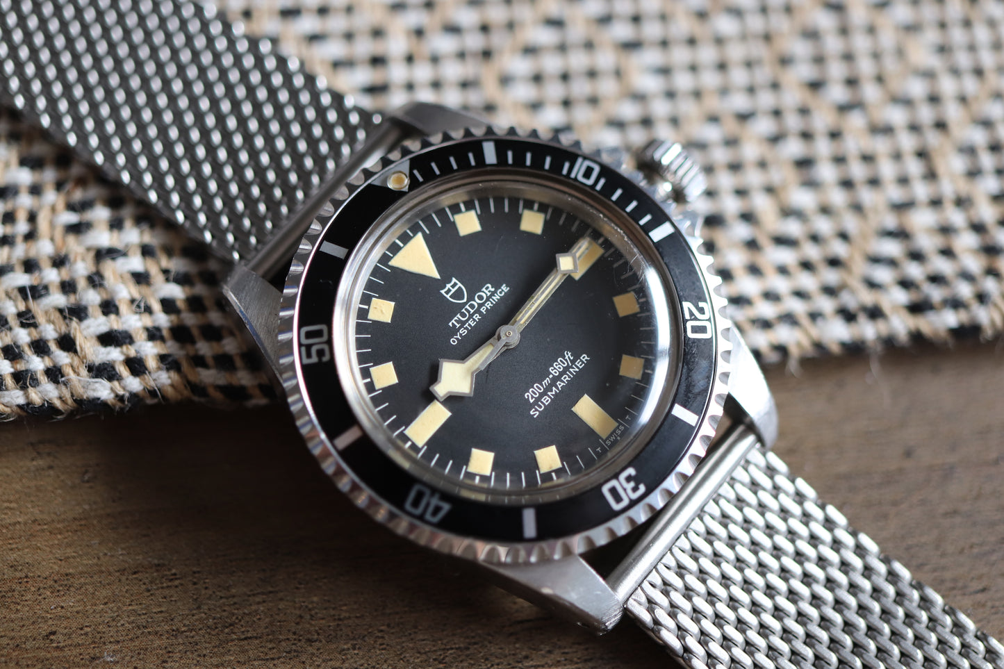Tudor Submariner 94010 “Snowflake”, Canadian Army-Issued, 1984