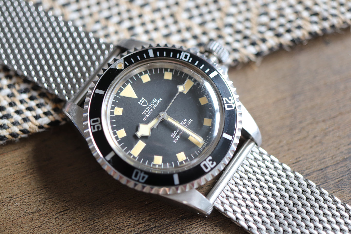 Tudor Submariner 94010 “Snowflake”, Canadian Army-Issued, 1984