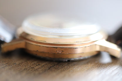Monarch Gold-Plated Manual Chronograph