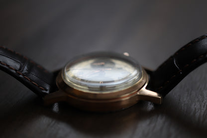 Monarch Gold-Plated Manual Chronograph